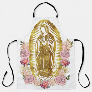 Virgen De Guadalupe aangepaste Schort