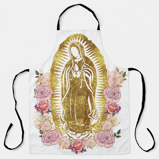 Virgen De Guadalupe aangepaste Schort (Voorkant)