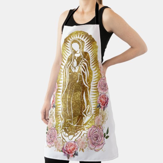 Virgen De Guadalupe aangepaste Schort (Insitu)