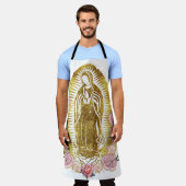 Virgen De Guadalupe aangepaste Schort (Gedragen)