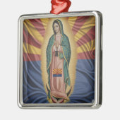Virgen de Guadalupe - Arizona Metalen Ornament (Links)