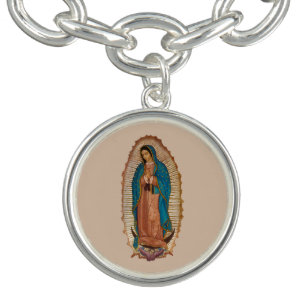 Virgen de Guadalupe Armband