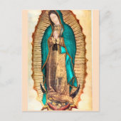 Virgen de Guadalupe Briefkaart (Voorkant)