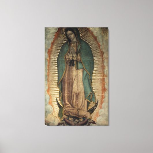 Virgen de Guadalupe Canvas Afdruk (Voorkant)