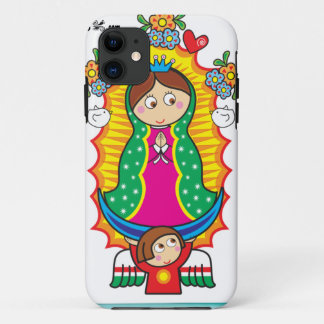 VIRGEN DE GUADALUPE CARICATURA 01  PRO iPhone 11 HOESJE