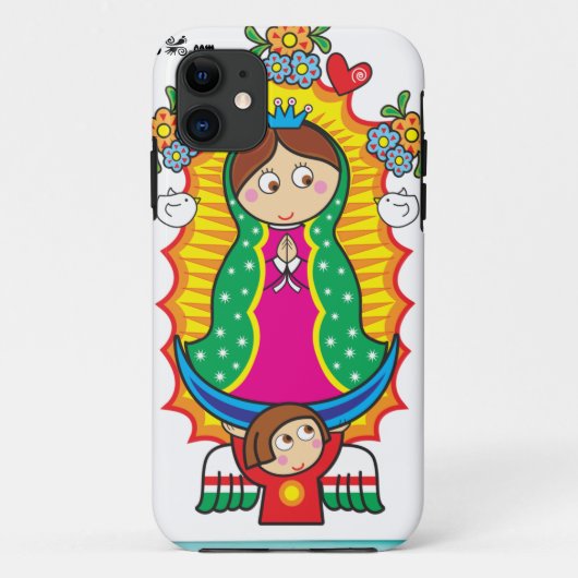 VIRGEN DE GUADALUPE CARICATURA 01 PRO Case-Mate iPhone CASE (Achterkant)