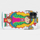 VIRGEN DE GUADALUPE CARICATURA 01 PRO Case-Mate iPhone CASE (Achterkant (horizontaal))