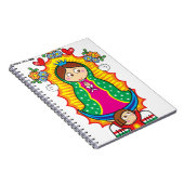 VIRGEN DE GUADALUPE CARICATURA 01  PRO NOTITIEBOEK (Rechterzijde)