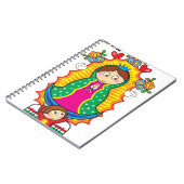 VIRGEN DE GUADALUPE CARICATURA 01  PRO NOTITIEBOEK (Linkerzijde)