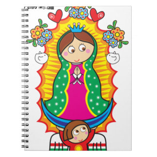 VIRGEN DE GUADALUPE CARICATURA 01  PRO NOTITIEBOEK