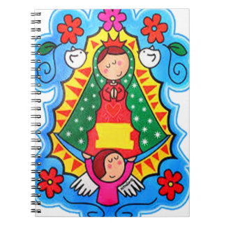 VIRGEN DE GUADALUPE CARICATURA 02  PRO NOTITIEBOEK
