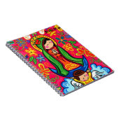 VIRGEN DE GUADALUPE CARICATURA 03  PRO NOTITIEBOEK (Rechterzijde)