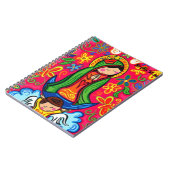 VIRGEN DE GUADALUPE CARICATURA 03  PRO NOTITIEBOEK (Linkerzijde)