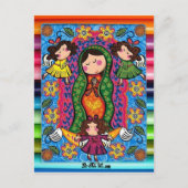 VIRGEN DE GUADALUPE CARICATURA 05  PRO BRIEFKAART (Voorkant)