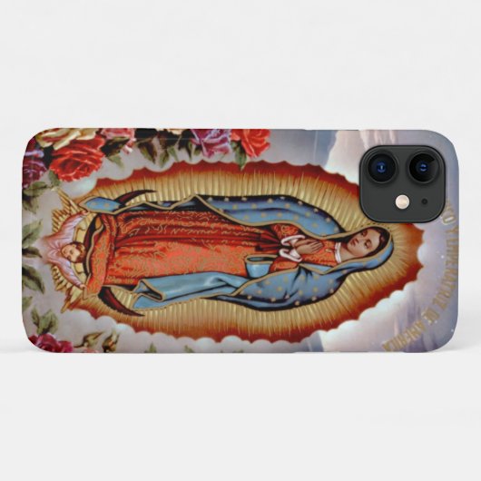 Virgen De Guadalupe Case-Mate iPhone Case (Achterkant (horizontaal))