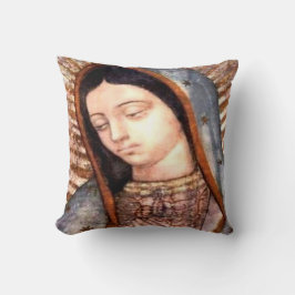 Virgen de Guadalupe cojín almohada Kussen