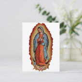 VIRGEN DE GUADALUPE COLECTION BRIEFKAART (Staand voorkant)