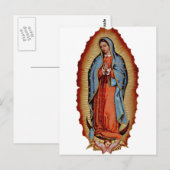 VIRGEN DE GUADALUPE COLECTION BRIEFKAART (Voorkant / Achterkant)