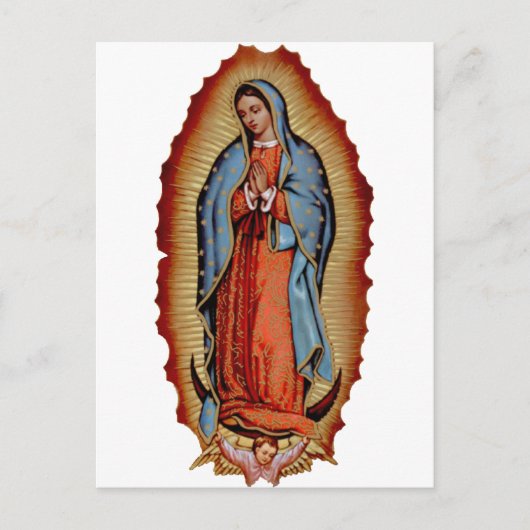 VIRGEN DE GUADALUPE COLECTION BRIEFKAART (Voorkant)