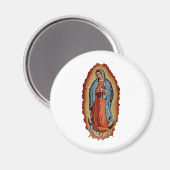 VIRGEN DE GUADALUPE COLECTION MAGNEET (Voorkant / Achterkant)