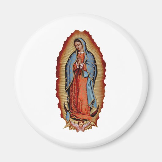 VIRGEN DE GUADALUPE COLECTION MAGNEET (Voorkant)