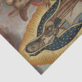 Virgen de Guadalupe con Juan Diego, Mexicaanse Sch Tissuepapier (Detail)