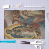 Virgen de Guadalupe con Juan Diego, Mexicaanse Sch Tissuepapier (Craft)