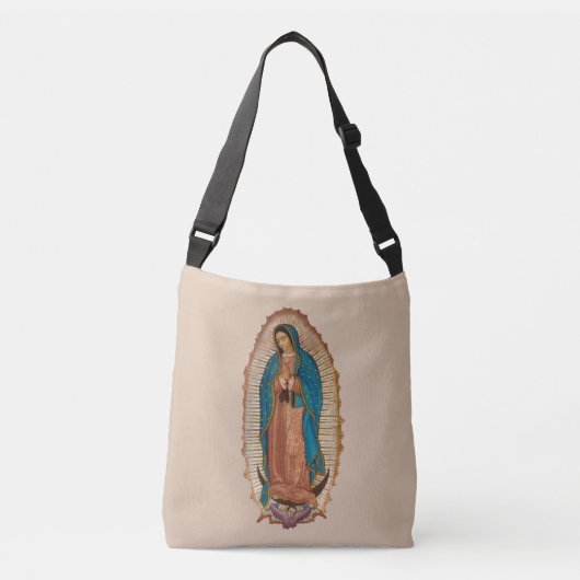 Virgen de Guadalupe Crossbody Tas (Voorkant)