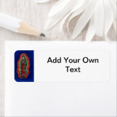 Virgen de Guadalupe Etiket (Insitu)