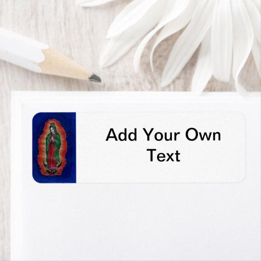 Virgen de Guadalupe Etiket (Insitu)