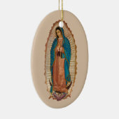 Virgen de Guadalupe Keramisch Ornament (Rechts)