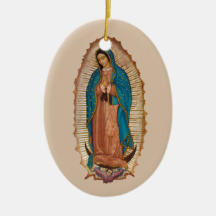 Virgen de Guadalupe Keramisch Ornament