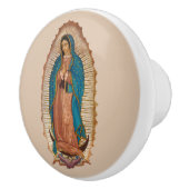 Virgen de Guadalupe Keramische Knop (Rechts)