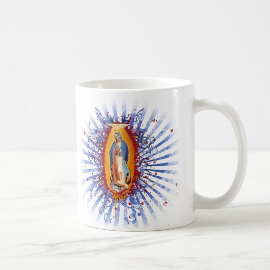 Virgen de Guadalupe Koffiemok (Rechts)