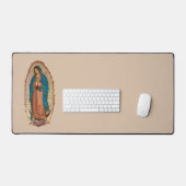 Virgen de Guadalupe - left hand side Bureaumat (Keyboard & Muis)