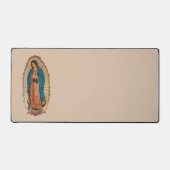 Virgen de Guadalupe - left hand side Bureaumat (Voorkant)