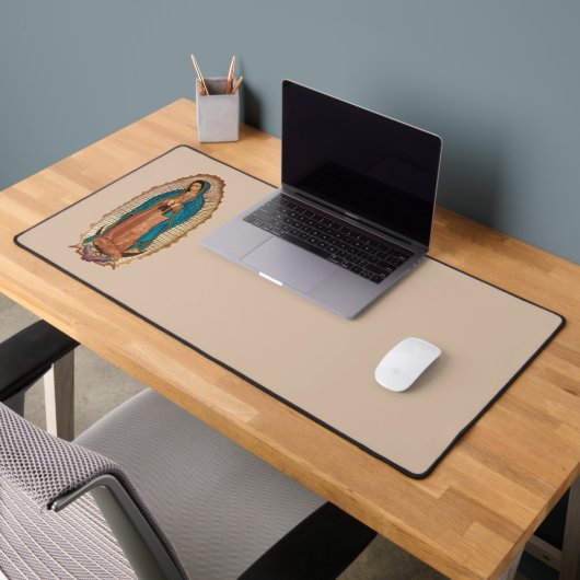 Virgen de Guadalupe - linkerzijde Bureaumat (Kantoor 2)