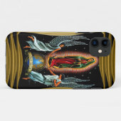 Virgen de Guadalupe (met engelen) Case-Mate iPhone Case (Achterkant (horizontaal))