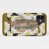 Virgen de Guadalupe (met mazen) Case-Mate iPhone Case (Achterkant (horizontaal))