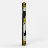 Virgen de Guadalupe (met mazen) Case-Mate iPhone Case (Achterkant/rechts)