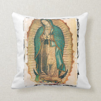Virgen de Guadalupe met robuust lijst Kussen