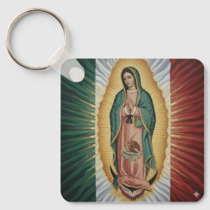 Virgen de Guadalupe - Mexico Sleutelhanger