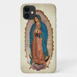 Virgen De Guadalupe Mobiele Telefoon/iPad Case