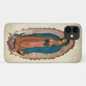 Virgen De Guadalupe Mobiele Telefoon/iPad Case (Achterkant (horizontaal))