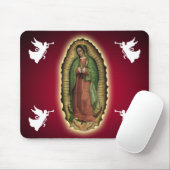 VIRGEN DE GUADALUPE Mousepad Muismat (Met muis)
