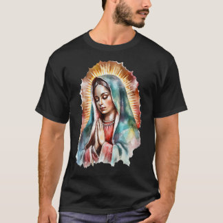 Virgen de Guadalupe Onze-Lieve-Vrouw van Guadalupe T-shirt