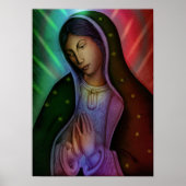 Virgen De Guadalupe Poster (Voorkant)