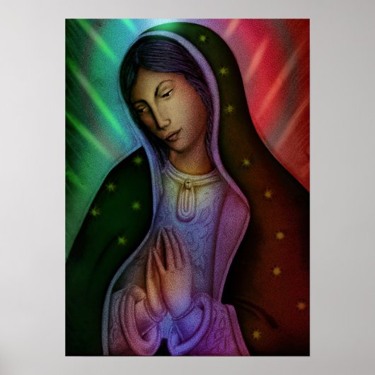 Virgen De Guadalupe Poster (Voorkant)