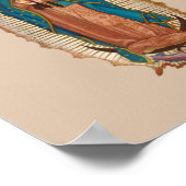 Virgen de Guadalupe Poster (Hoek)