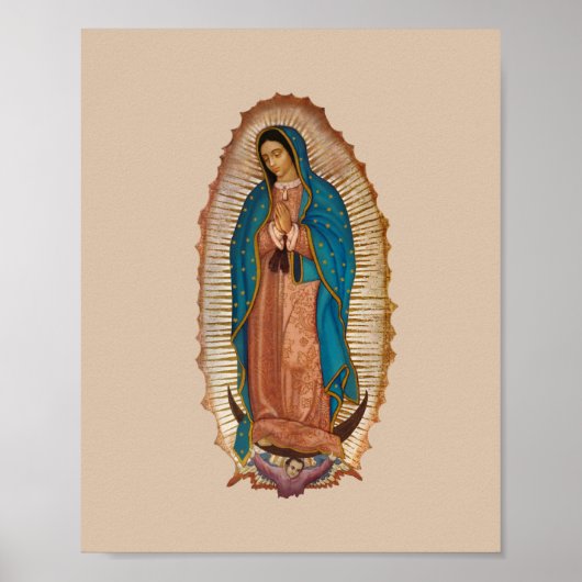 Virgen de Guadalupe Poster (Voorkant)